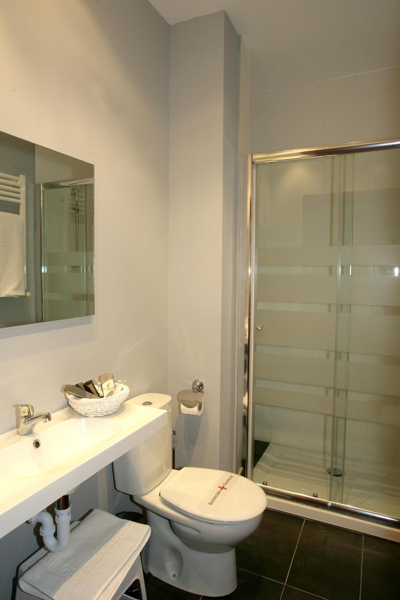 Hostal San Ignacio Centro San Sebastián Dış mekan fotoğraf