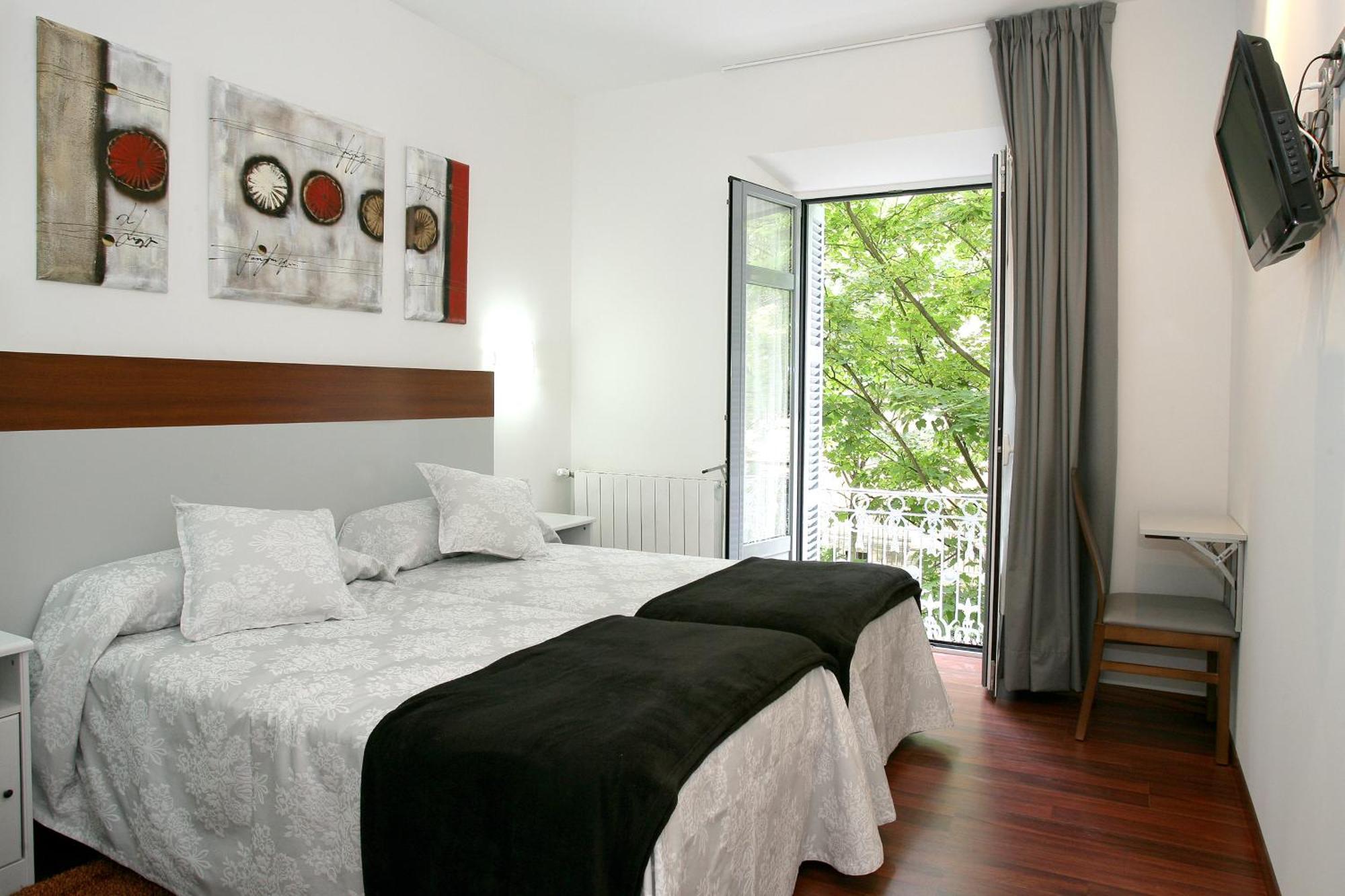 Hostal San Ignacio Centro San Sebastián Dış mekan fotoğraf