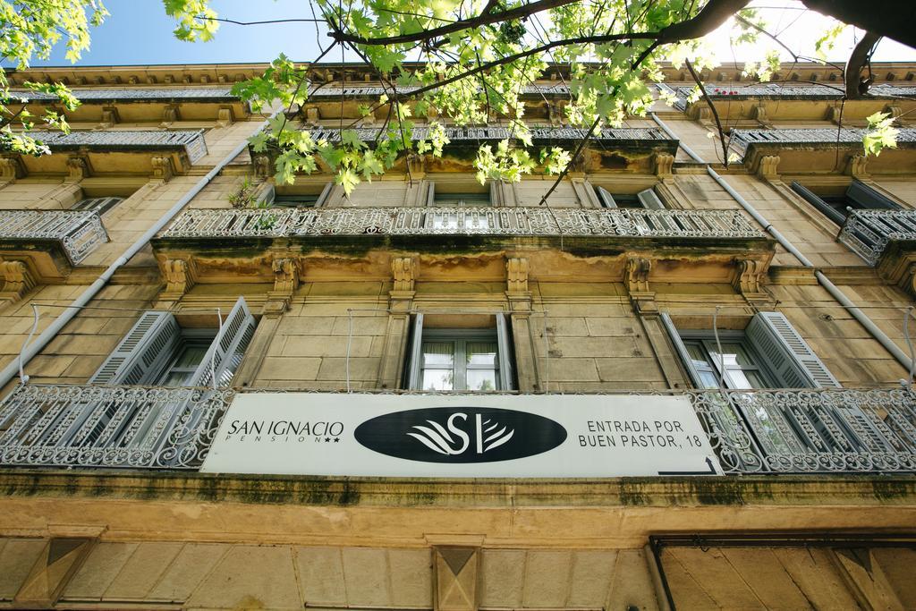 Hostal San Ignacio Centro San Sebastián Dış mekan fotoğraf