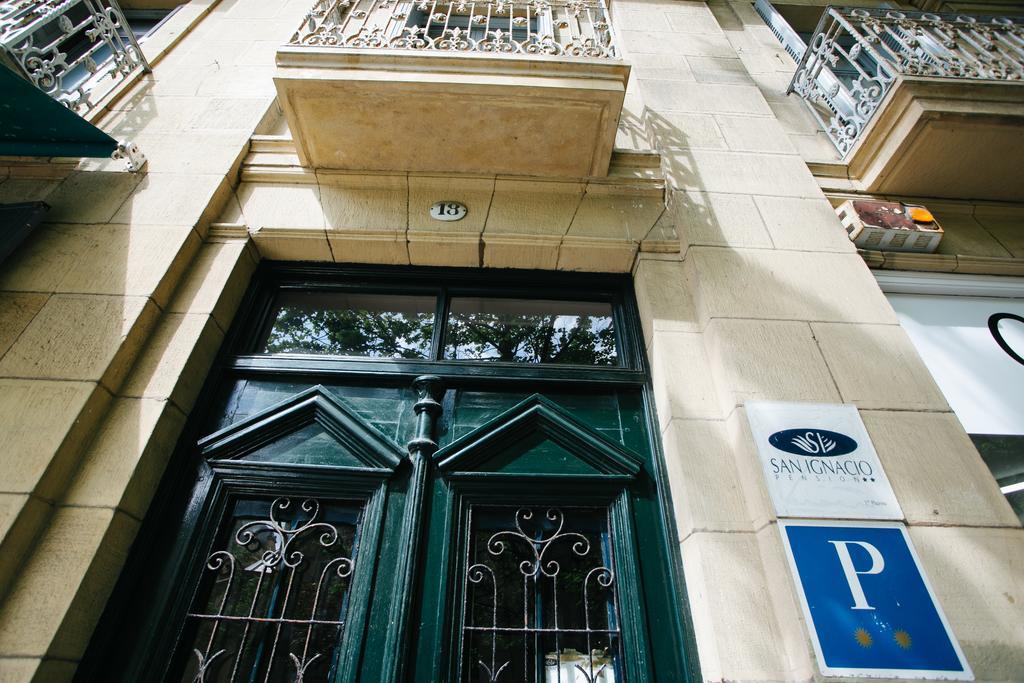 Hostal San Ignacio Centro San Sebastián Dış mekan fotoğraf