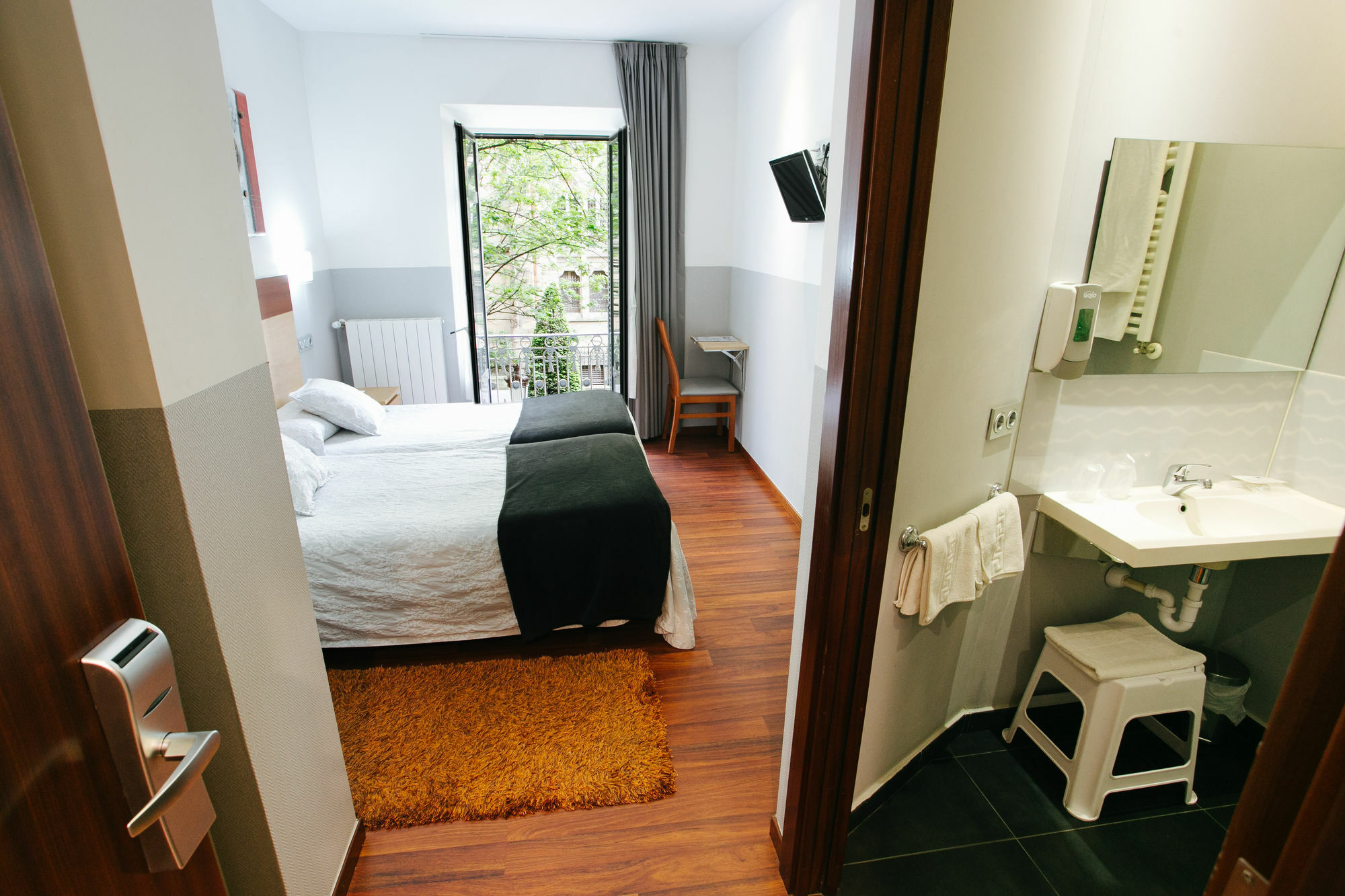 Hostal San Ignacio Centro San Sebastián Dış mekan fotoğraf