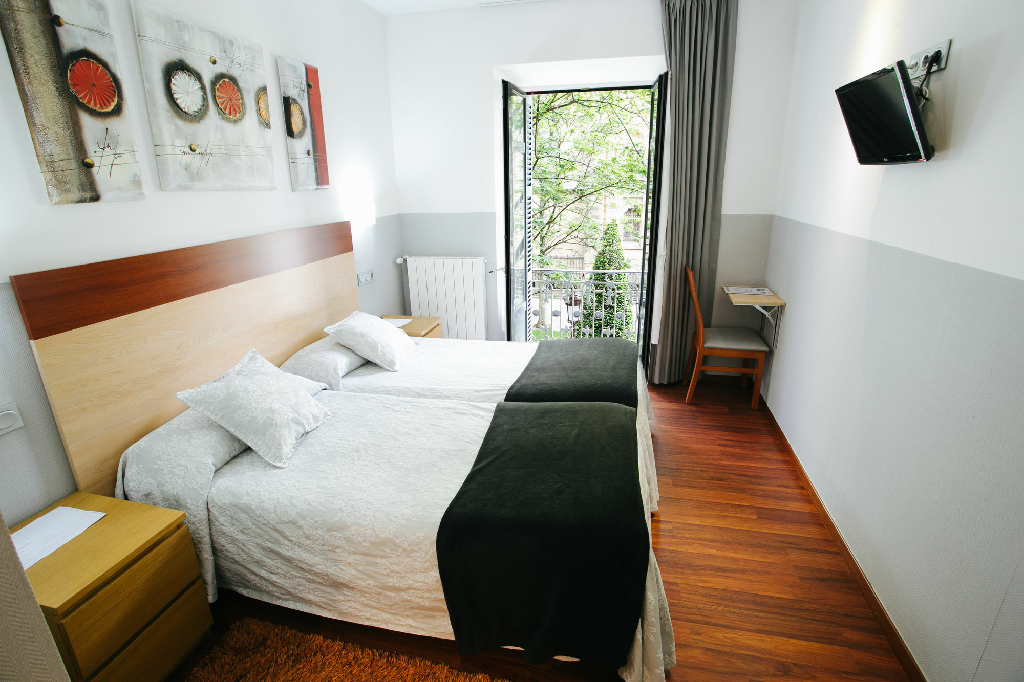 Hostal San Ignacio Centro San Sebastián Dış mekan fotoğraf