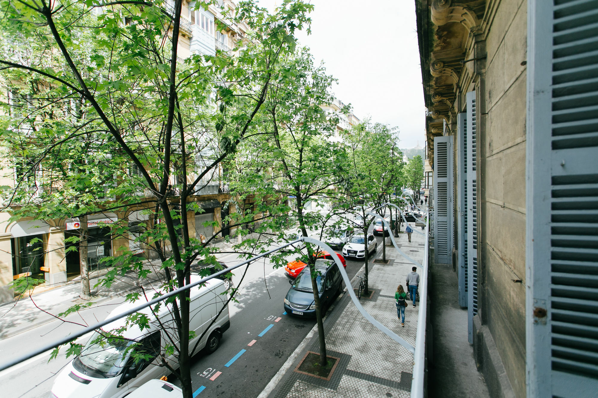 Hostal San Ignacio Centro San Sebastián Dış mekan fotoğraf