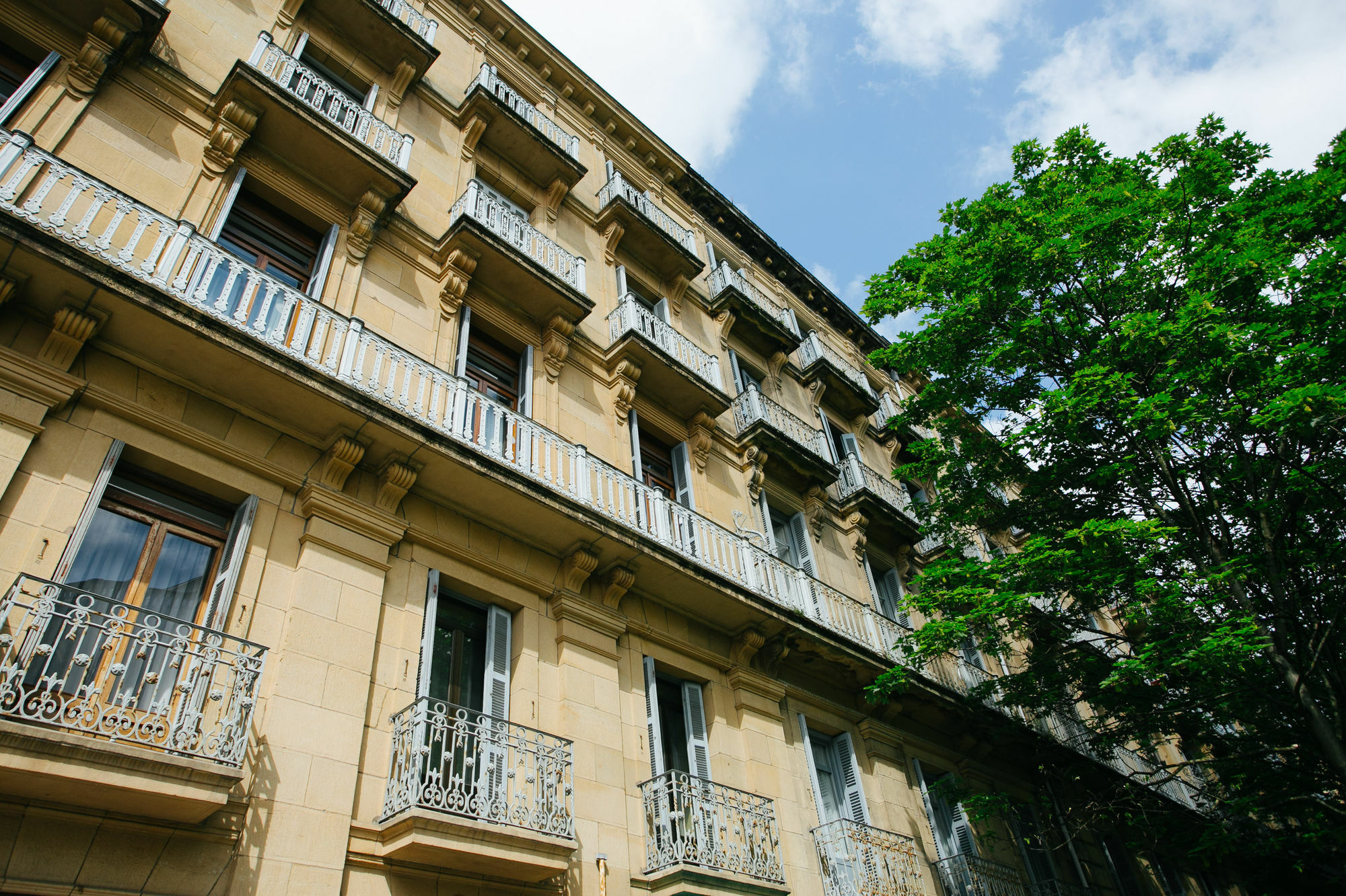 Hostal San Ignacio Centro San Sebastián Dış mekan fotoğraf
