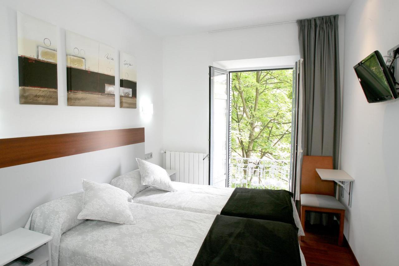 Hostal San Ignacio Centro San Sebastián Oda fotoğraf